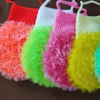 بافت لیف و ظرفشور یوموش بصورت عمده|سفره، حوله، دستمال آشپزخانه|تهران, منیریه|دیوار