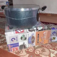 تابه رژیمی.سالادزن.قابلمه تفلون بزرگ|ظروف پخت‌وپز|تهران, تختی|دیوار