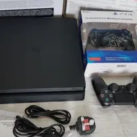 PS4 SLIM HDRدودسته استفاده نکردیم مشابه آکبند نونو|کنسول، بازی ویدئویی و آنلاین|تهران, تهران‌سر|دیوار