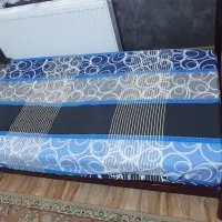 تختخواب یک نفره فلزی