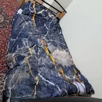 تخت به همراه تشک و روتختی