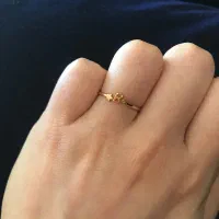 انگشتر مینیمال