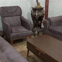 حراج مبل چستر تختخواب شو 8 نفره یک سوم قیمت بازار|مبلمان خانگی و میز عسلی|اسلامآباد غرب, |دیوار