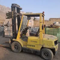 ایفتراک هایستر ۲/۵تن گاز وبنزین