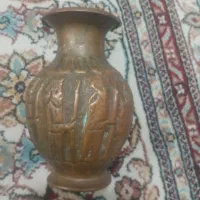 گلدان مسی کوچک