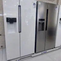 یخچال و فریزر دو قلو اسنوا