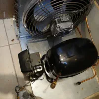 کمپرسور یخچال دانفوس 3/4|یخچال و فریزر|تهران, تسلیحات|دیوار