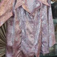 کت و دامن بلند مجلسی گل بهی|لباس|خمینیشهر, |دیوار