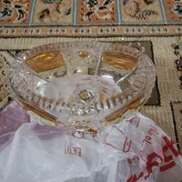 کشکول کریستال چک اصل نونو|صنایع دستی و سایر لوازم تزئینی|اصفهان, باتون|دیوار