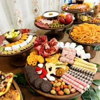 بادکنک ارایی شیک  و فینگر فود|خدمات پذیرایی، مراسم|کرمان, |دیوار