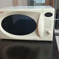 ماکروفر نونو سانی ژاپن گریل دار ۳۵لیتری