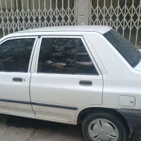 پراید سالم بدون رنگ