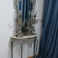 آینه شمعدان