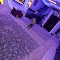 سفید کاری و اجرای ابزار و نورمخفی