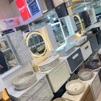 روشویی کابینتی مدل کاسه سنگ طبیعی سیمکان