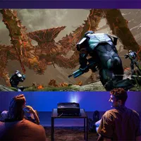 ویدیو پروژکتور نمایشی مناسب کمپ و تفریح