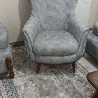 مبل ۸ نفر شرکتی با میز نهار خوری|مبلمان خانگی و میز عسلی|جوانرود, |دیوار