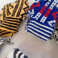 پاپوش گرم سنتی همه سایزپا موجودهستش|کفش و لباس بچه|شیروان (خراسان), |دیوار