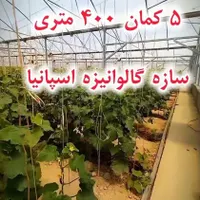 فروش گلخانه بزرگ/زیر فی/وام دارد/اقساطی هم می دهیم|فروش دفتر صنعتی، کشاورزی، تجاری|مشهد, سرافرازان|دیوار
