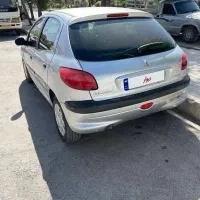 206مدل 1383|خودرو سواری و وانت|فرخ‌شهر, |دیوار