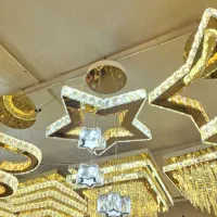 لوستر مدرن فانتزی|لوستر و چراغ آویز|تبریز, |دیوار