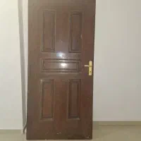 درب چوبی واحد