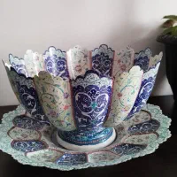 مینا کاری مس|صنایع دستی و سایر لوازم تزئینی|بندرعباس, |دیوار