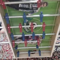 فوتبال دستی تمیز