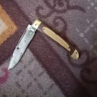 2 عدد چاقوجیبی (قدیمی) فروشی|کلکسیون اشیاء عتیقه|کردکوی, |دیوار