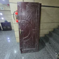 درب چوبی اتاقی درجه یک با قفل و دستگیره|مصالح و تجهیزات ساختمان|اهواز, کوی ملی راه|دیوار