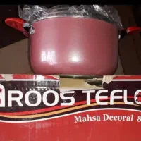 سرویس تفلون ۸ پارچه عروس تفلون اکبند|ظروف پخت‌وپز|شاهین‌شهر, خانه کارگر|دیوار
