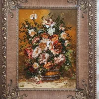 تابلو فرش دستبافت