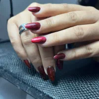 کاشت ناخن300|خدمات آرایشگری و زیبایی|سبزوار, عظیمیان|دیوار