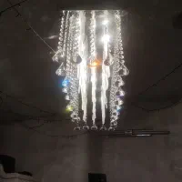 لوسترکریستالی|لوستر و چراغ آویز|مشهد, شهرک رازی (شهرک غرب)|دیوار