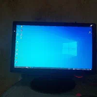 مانیتور ۲۰ اینچ ال جی|قطعات و لوازم جانبی رایانه|مشهد, کوه سنگی|دیوار