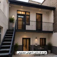 فروش ۱۱۰ متر کلنگی /تهاتر با آپارتمان / سند اداری