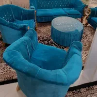 مبل ۷ نفره|مبلمان خانگی و میز عسلی|طبس, |دیوار