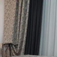 دکور پرده دوشال شیک ونو