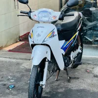 موتور طرح ویو مزایده درحدصفر|موتورسیکلت|قدس, شهرقدس|دیوار