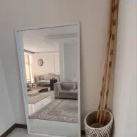 ایینه کنسول مشکی طلایی|بوفه، ویترین، کنسول|اصفهان, ملکشهر|دیوار