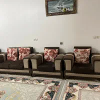 مبل ۸نفره درحد نو|مبلمان خانگی و میز عسلی|مرودشت, فاز دوم شهرک فرهنگیان|دیوار