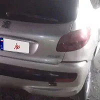 ۲۰۶ مدل ۸۴|خودرو سواری و وانت|مشهد, موسوی قوچانی|دیوار