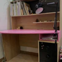 میز مطالعه و کتابخانه دخترانه آپادانا|میز تحریر و کامپیوتر|تهران, مرزداران|دیوار