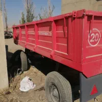 تریلی چهار چرخ خشک|ماشینآلات صنعتی|کوزران, |دیوار