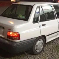 معاوضه و فروش پراید سفید دیدنی|خودرو سواری و وانت|رشت, یخسازی|دیوار