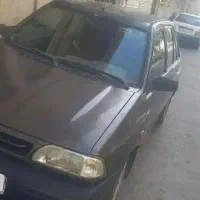 پراید ۹۱ دوگانه دست سلامت