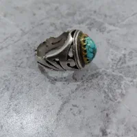 انگشتر فیروزه نیشابوری اصلی