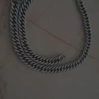 گردنبند مردانه استیل اسپرت
