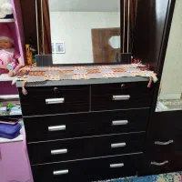 میز دراور با آینه