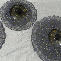 دمکنی باتزیین تور|سفره، حوله، دستمال آشپزخانه|قم, علی آباد سعدگان|دیوار